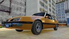 Pontienne Travellers Coupe (Willard) para GTA 4