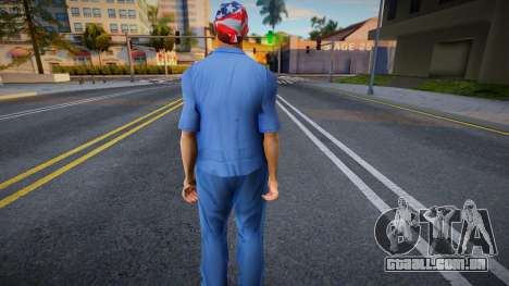 Jethro melhorado da versão móvel para GTA San Andreas