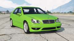 Mercedes-Benz C 32 AMG (W203) 2004〡add-on para GTA 5