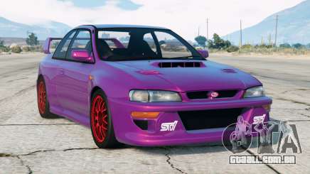 Subaru Impreza 22B STi (GC8E2SD) 1998〡add-on v1.1 para GTA 5
