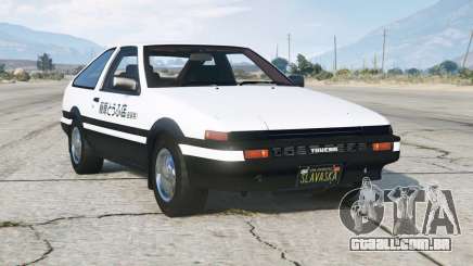 Toyota Sprinter Trueno GT-Apex (AE86) 1983〡add-on para GTA 5