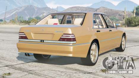 Mercedes-Benz S 600 AMG (W140) 1993