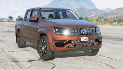 Volkswagen Amarok Cabine Dupla 2016 para GTA 5