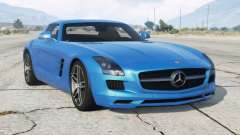 Mercedes-Benz SLS 63 AMG (C197) 2011〡add-on para GTA 5