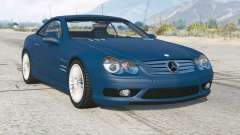 Mercedes-Benz SL 55 AMG (R230) 2003〡add-on para GTA 5