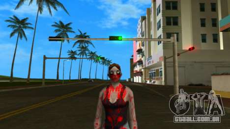 Zombie 87 from Zombie Andreas Complete para GTA Vice City