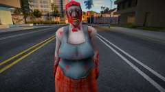Cwfohb from Zombie Andreas Complete para GTA San Andreas