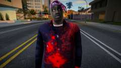 Ballas2 from Zombie Andreas Complete para GTA San Andreas