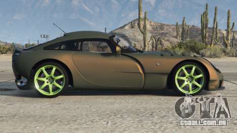 TVR Sagaris 2004