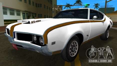 Oldsmobile Hurst 455 Holiday Coupe 1969 para GTA Vice City