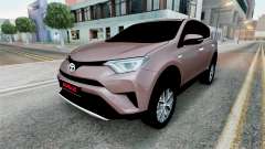 Toyota RAV4 Hybrid (XA40) 2015 para GTA San Andreas