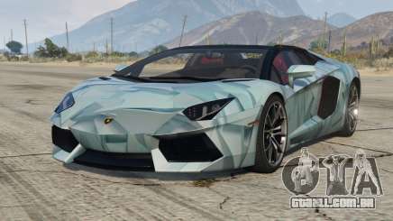 Lamborghini Aventador LP 700-4 Roadster 2013 S7 para GTA 5