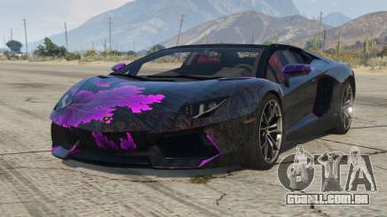 Lamborghini Aventador LP 700-4 Roadster 2013 S11 para GTA 5