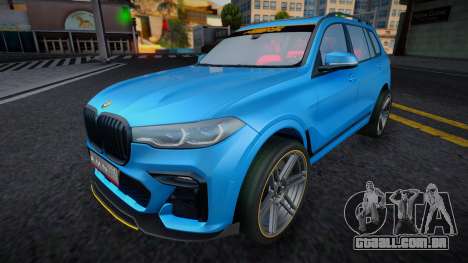 Bmw X7 G07 Manhart para GTA San Andreas