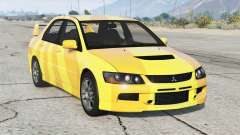 Mitsubishi Lancer Evolution IX 2005 S18 [Add-On] para GTA 5