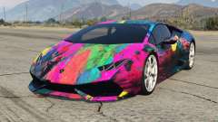 Lamborghini Huracan LP 610-4 2015 S4 [Add-On] para GTA 5