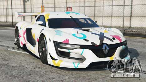 Renault Sport R.S. 01 Concrete