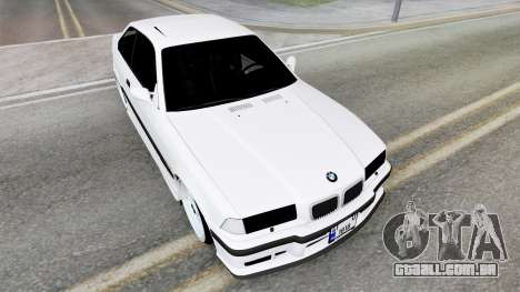 BMW M3 (E36) Porcelain para GTA San Andreas