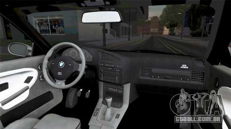 BMW M3 (E36) Porcelain para GTA San Andreas