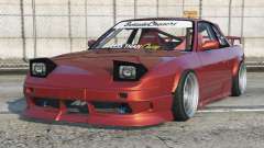 Nissan 240SX Coupe (S13) Auburn [Replace] para GTA 5