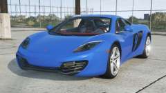 McLaren MP4-12C True Blue [Add-On] para GTA 5