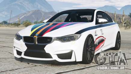 BMW M4 (F82) Gray Nurse [Replace] para GTA 5
