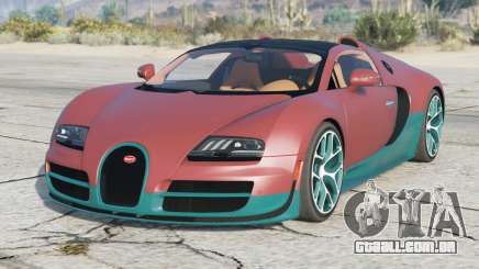 Bugatti Veyron Grand Sport Roadster Vitesse 2012 Chestnut [Add-On] para GTA 5